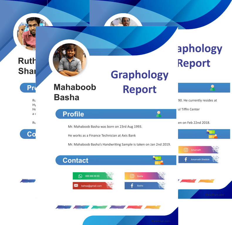 Graphology Report
